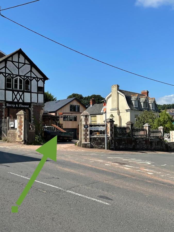 Union Road Moto Velo Accommodation Crediton Exterior foto